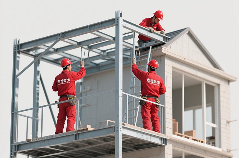 成都裝修必看！鋼結(jié)構(gòu)搭建全攻略